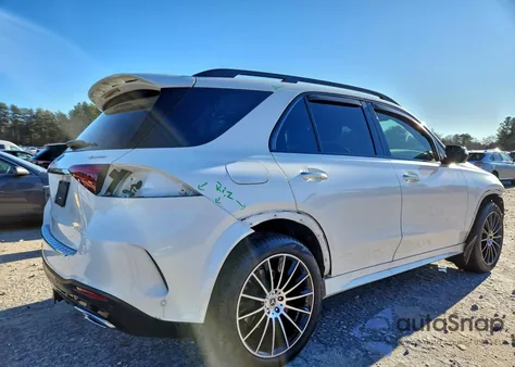 2020 Mercedes-Benz Gle 350 4Matic z USA, uszkodzony, nr VIN 4JGFB4KB2LA223693